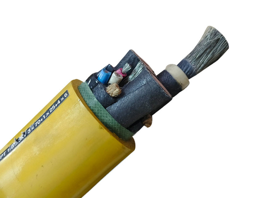 CHINA Kabel der Shanghai Shenghua Group Metallgeschütztes Gummischachtelkabel 0,66 / 1,14 KV CE KEMA-Zertifizierung fournisseur