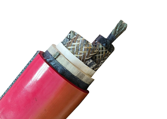CHINA Shenghua-Gruppe MCDP Gummi-Gehäuse Kabel, Niedrigrauch-Null Halogenkabel 0,38 / 0,66 KV fournisseur