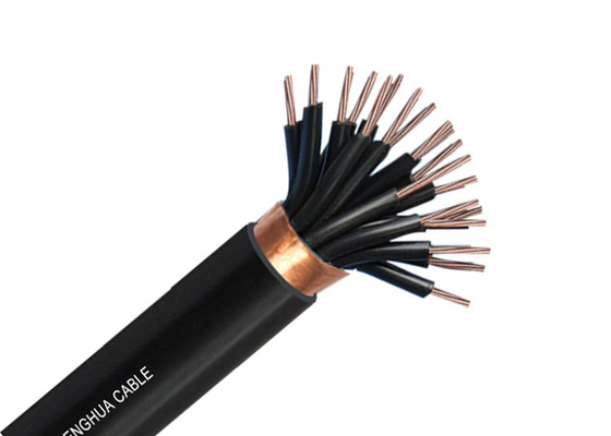 CHINA Shanghai Shenghua Group Kabel unarmierte PVC-Steuerkabel ungeschirmt für Innenräume / Kabelgraben fournisseur