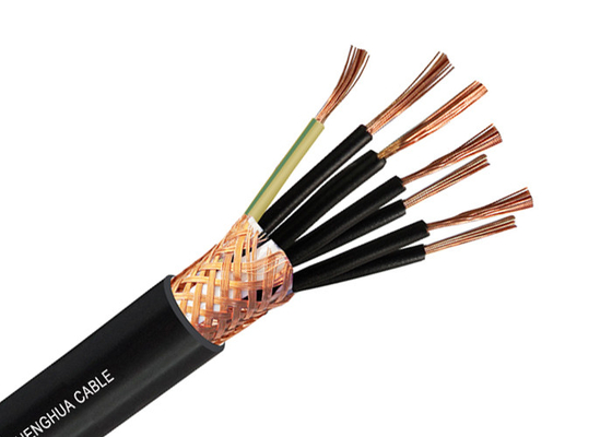 CHINA Shanghai Shenghua Stromkabel Professionelle Steuerleitung Flexibles Kabel Umweltfreundlich CE KEMA Zertifizierung fournisseur