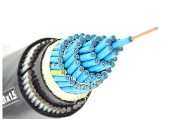 CHINA Shanghai Shenghua Kabel Professional 2 - 61 Ader Unbewehrtes Kabel Kundenspezifische CE KEMA Zertifizierung fournisseur
