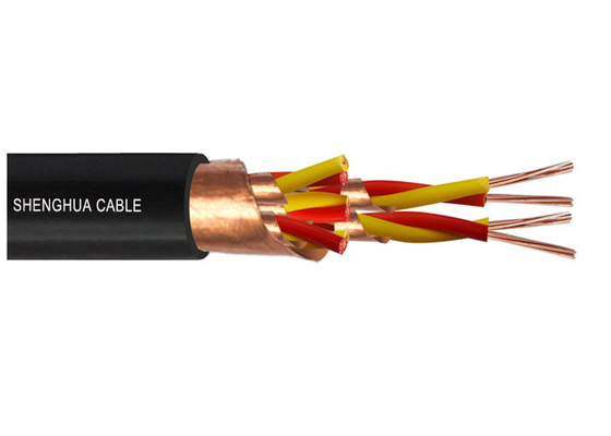 CHINA Kabel der Shenghua-Gruppe Schildgerätefach Kabel 1 - 38 Kern für Verteilgeräte fournisseur