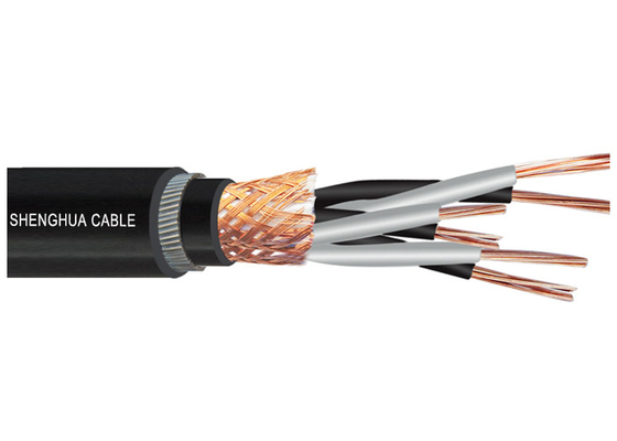 CHINA Shanghai Shenghua Group XLPE-isolierte, stahldrahtgeschirmte Instrumentenkabel, armiertes Instrumentenkabel fournisseur