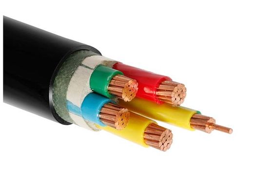 CHINA Shanghai Shenghua Cable Group PVC-Mantel 3Cx300 Drei-Kern-XLPE-isoliertes Stromkabel fournisseur