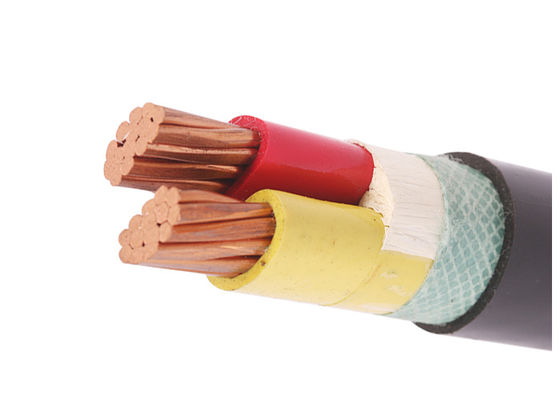 CHINA KVVP 4x1.5mm2 Shielded Flexible Oxygen-Free Copper PVC Insulated Control Cable 450/750V Anbieter