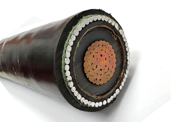 CHINA Robust 33kV Armoured Electrical Cable for Industrial Power Distribution Networks fournisseur