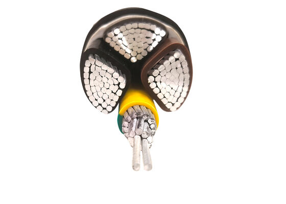 CHINA STA 3x70mm2 sauerstoffreies Kupfer PVC-isolierte Stahlbandbewehrte Kabel für direkte Erdverlegung 0,6/1kV Anbieter