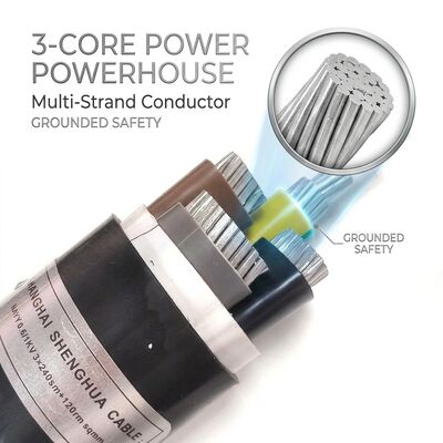 CHINA Free Sample PVC Insulated Power Cable 0.6/1kV 3x10mm2 Copper Fast Delivery Anbieter