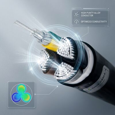 CHINA NYY 4x25mm2 PVC Insulated Cable 90C High Temperature Underground 0.6/1kV IEC60502 Power Wire Anbieter
