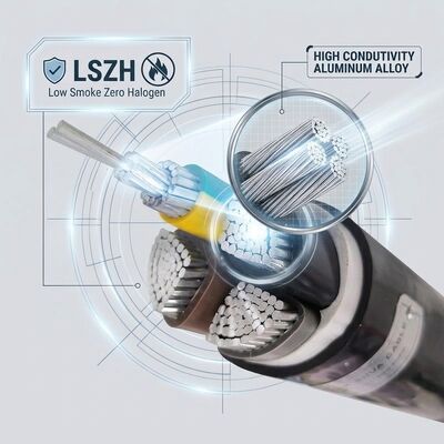 CHINA NYY 1x120mm2 PVC Insulated Single Core Cable 90C Power Station 0.6/1kV IEC60502 Anbieter