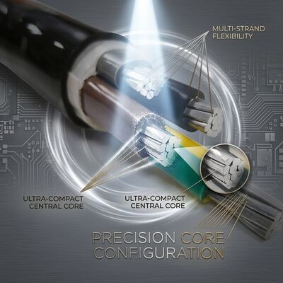 CHINA NYM 3x2.5mm2 UV Resistant PVC Insulated Cable Outdoor Lighting 450/750V IEC60228 Anbieter
