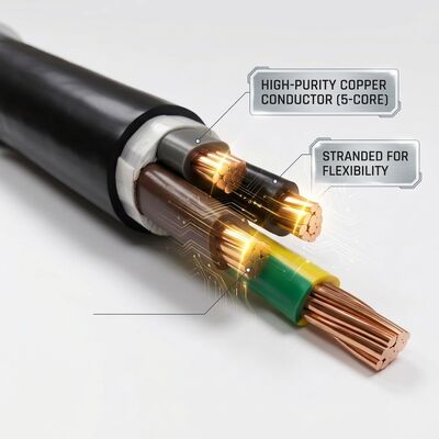 CHINA LSZH 3x2.5mm2 PVC Insulated Building Cable Low Smoke Zero Halogen Flame Retardant 450/750V Anbieter