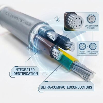 CHINA N2XCH-J 5x16mm2 Low Smoke Zero Halogen PVC Insulated Cable Tunnel 0.6/1kV IEC60502 Anbieter