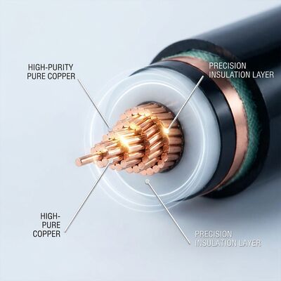 CHINA Niedriger Leiterwiderstand, reine Kupfer-XLPE-isolierte Stromkabel 0,6/1kV Anbieter
