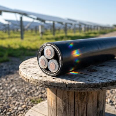 CHINA UV Resistant Aerial 0.6/1kV 3x185mm2 Aluminium XLPE Insulated Power Cable Anbieter