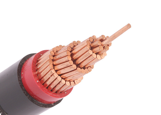 CHINA Untertage-Isolierungs-gepanzertes Stromkabel PVC-IEC60228 fournisseur