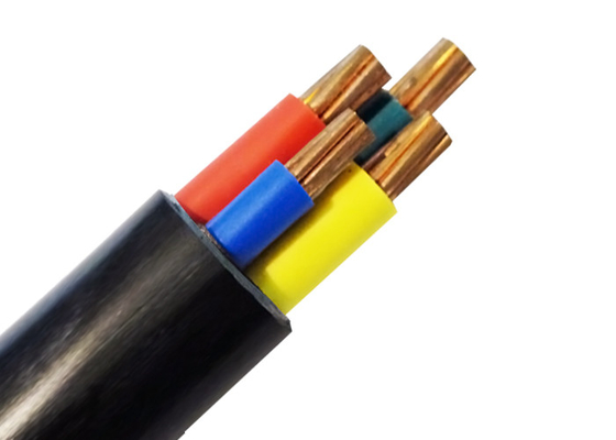 CHINA Vier Kern 800 x 600 PVC Isolierzertifikat der kabel-KEMA fournisseur
