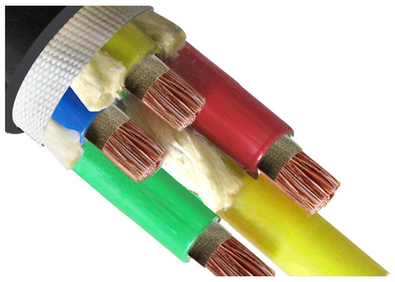 CHINA PVC IEC60502 umhüllte niedriger Rauch-nullhalogen-Kabel Xlpe isoliert fournisseur