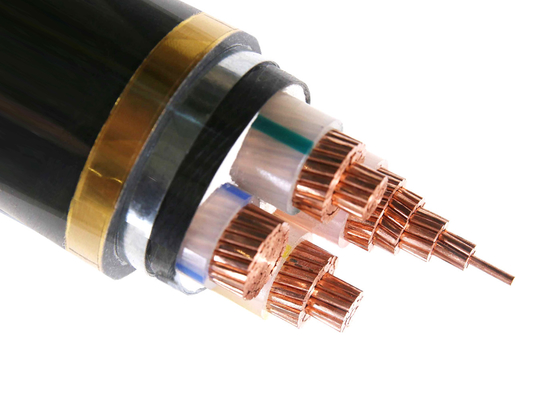 CHINA Kundenspezifische Isolierung AWA Single Core Armoured Cables XLPE schwemmte bloßes Kupfer an fournisseur