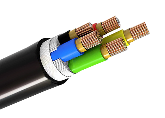 CHINA LT PVC umhüllte Kabel 800sqmm für Netzverteilung fournisseur