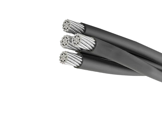 CHINA Unkosten-Linie Triplex ABC-Kabel ASTM B231 der Niederspannungs-0.6/1KV fournisseur