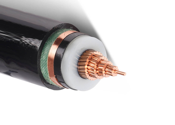 PVC-Gehäuse XLPE Isoliertes MV-Stromkabel 3 Kern für den Bau Shenghua fournisseur