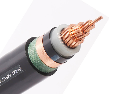 3 Kern XLPE Isolierter MV-Stromkabel Stranged Kupferleiter zum Verlegen von Shenghua fournisseur