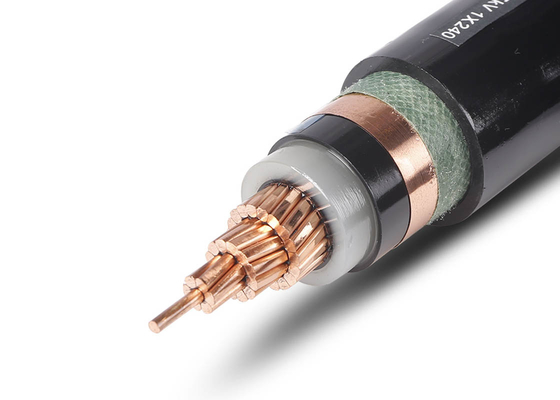3 Kern XLPE Isolierter MV-Stromkabel Stranged Kupferleiter zum Verlegen von Shenghua fournisseur