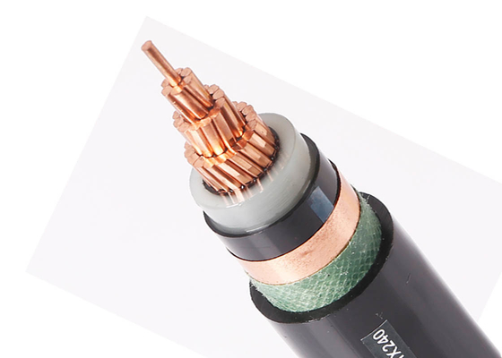 3 Kern XLPE Isolierter MV-Stromkabel Stranged Kupferleiter zum Verlegen von Shenghua fournisseur