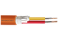 CU/Glimmer-Band-feuerbeständiges Kabel für Berieselungsanlage/Rauch-Kontrollsystem fournisseur