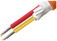 CU/Glimmer-Band-feuerbeständiges Kabel für Berieselungsanlage/Rauch-Kontrollsystem fournisseur