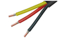 Kupfernes Leiter-zuverlässiges Brandverhalten Kabel farbiges PVC isoliert umhüllt fournisseur