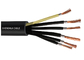 Bunte Kabel des Feuermelder-450V/750V, hitzebeständiges elektrisches Kabel fournisseur