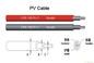 2.5mm Solar-PV Draht-photo-voltaisches Kabel im Freien/Raumklima-Widerstand fournisseur
