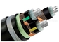 Gepanzertes elektrisches Kabel Drei-Kern XLPE Untertageal-Hochspannungskabel des Isolierungs-Kupferdraht-Schild-STA fournisseur