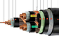 Gepanzertes elektrisches Kabel Drei-Kern XLPE Untertageal-Hochspannungskabel des Isolierungs-Kupferdraht-Schild-STA fournisseur