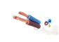 Kundenspezifische PVC-Jacken-flexible flache elektrische Drähte, 3 Draht-elektrisches Kabel fournisseur
