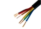 Flexibler elektrisches Kabel-Draht des Fachmann-4 Quadrat-Millimeter, 3 Kern-Kabel RVV-450/750V fournisseur