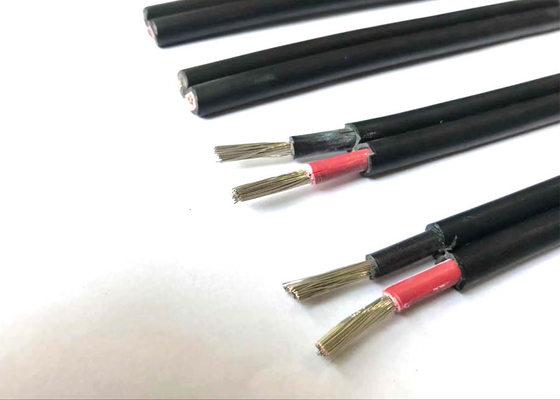 Kupferkern Halogenfrei 6mm2 Solar-PV-Kabel Klimabeständigkeit Sh Shenghua fournisseur
