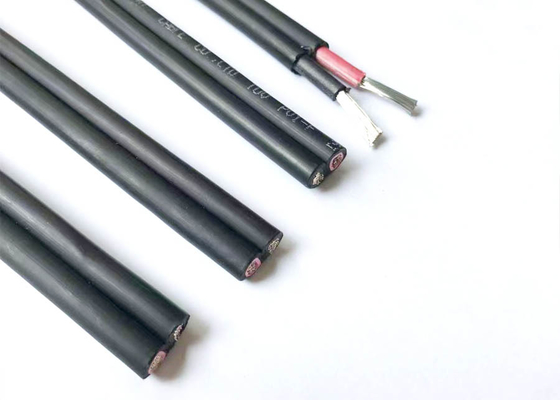 Kupferkern Halogenfrei 6mm2 Solar-PV-Kabel Klimabeständigkeit Sh Shenghua fournisseur