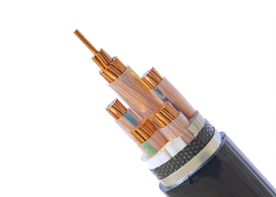 Shenghua Group Feuerdichtes 4-Kern-LV 600/1000V gepanzertes Elektrizitätskabel XLPE/PVC Stahldraht gepanzertes Kabel fournisseur