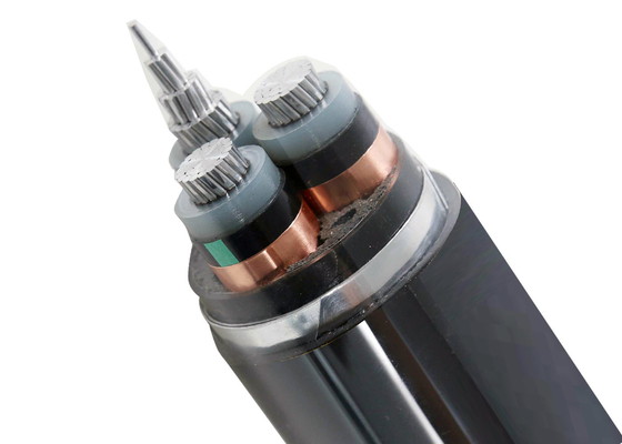 Shenghua Group 240mm2 XLPE 3 Kern gepanzerte MV Elektrokabel Verkabelung Galvanisiertes 15kV Stahlband gepanzertes Aluminiumkabel fournisseur