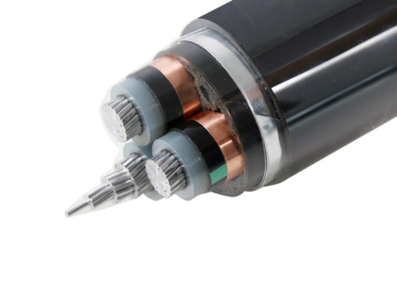 Shenghua Group 240mm2 XLPE 3 Kern gepanzerte MV Elektrokabel Verkabelung Galvanisiertes 15kV Stahlband gepanzertes Aluminiumkabel fournisseur