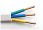 Flaches PVC isolierte elektrische Hüllen-Linie des Kabel-Draht-3 harte des Kern-x2.5SQMM des Haushalts mit weißer Farbe fournisseur