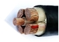 Xlpe-Kabel Niederspannung 5 Kern PVCs kupfernes elektrisches mit 4-400 Sqmm Querschnitt-Bereich fournisseur