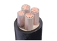 0.6 / 1kV Kern der Niederspannungs-KEMA 4 kupfernes Xlpe-Isolierungs-Kabel-elektrisches Kabel fournisseur