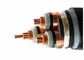 Dreiphasen-CU/XLPE/STA-/PVC-Kabel-Stahlband-gepanzerte Hochspannung elektrischer Leistung fournisseur