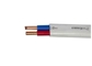 1/0 AWG-Lehrexlpe Isolierstromkabel-elektrischer Draht-flaches elektrisches Kabel AWG-Lehre2/0 AWG-Lehre3/0 fournisseur