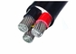Niederspannung PVC-Isolierung verkabelt der 3 Kern-Leiter-Stromkabel mit ISO 9001 fournisseur