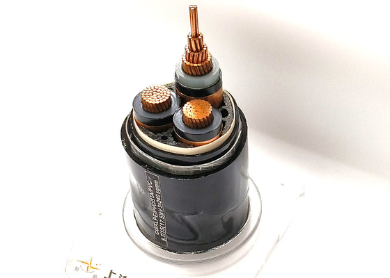 Shanghai Shenghua 33kV Einkern Kupfer XLPE Isolierung Panzernetzkabel 19 fournisseur